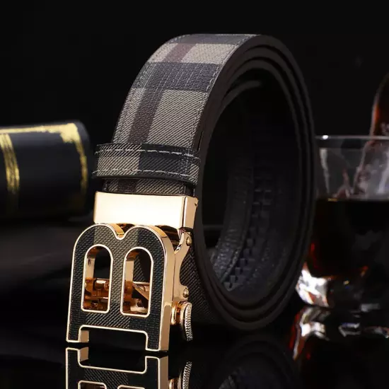 Luxury Genuine Leather Men's Belt