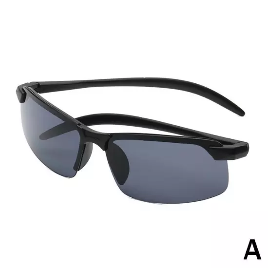 Color Changing Men's Photochromic Outdoor Sunglasses Lens 2024US.