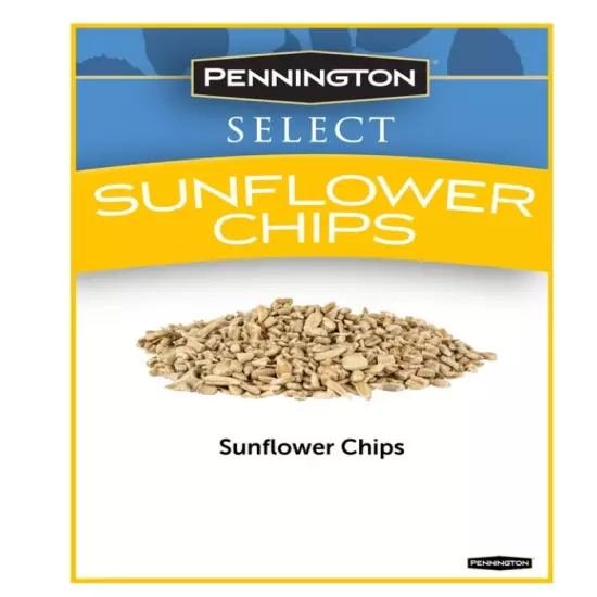 Pennington Select Sunflower Chips, Dry Wild Bird Food and Seed, 5 lb. Bag 1 Pack