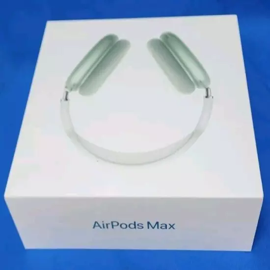 Apple AirPods Max Wireless Over-Ear Headset - Green w Light Green Headband