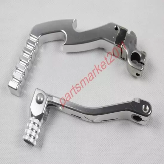 CNC Shift Gear Lever Kick Start Lever CRF50 XR50 SSR Stomp Atomic Dirt Bikes Z50