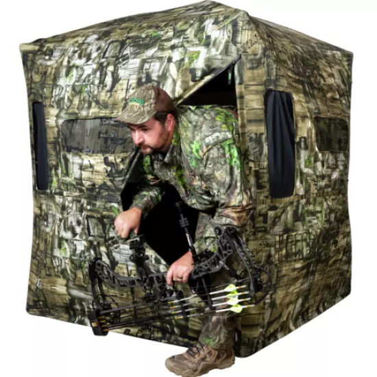 Primos Hunting Double Bull SurroundView Max Ground Blind Truth Camouflage, 65163