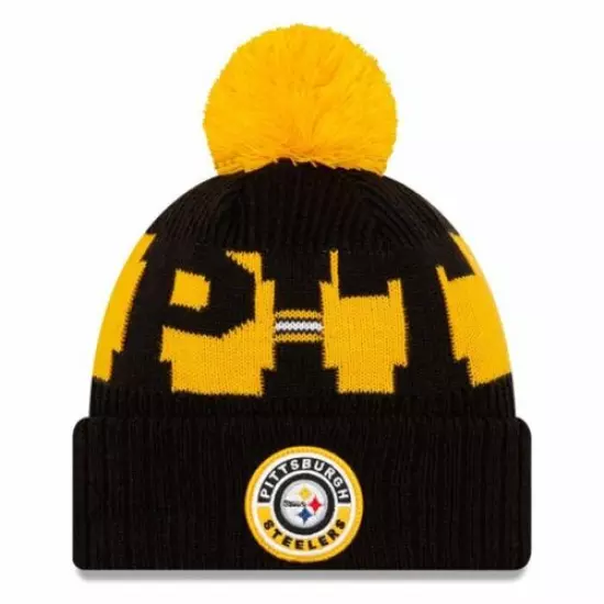 Pittsburgh Steelers Knit Cap by New Era