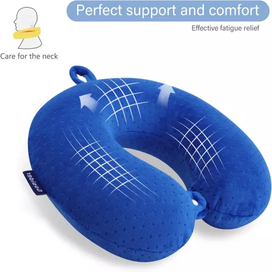 Neck Pillow for Travel Pillow Memory Foam U Shape Comfortable Travel Neck Pillow