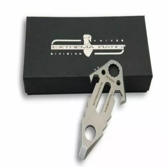 Extrema Ratio TK Multi Tool Stonewash One Piece Bohler N690 Steel Construction