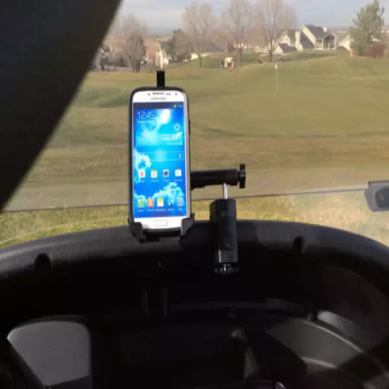 Golf Buddy PT4 Golf Cart Mount. Works on push carts too!