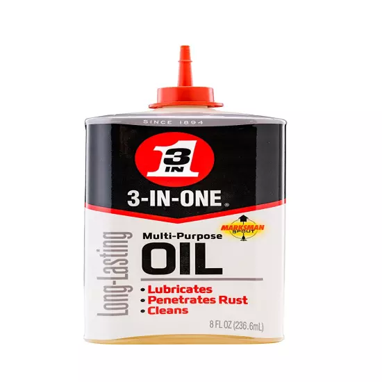 Multi-Purpose Oil, 8 OZ