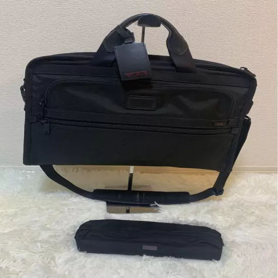 Tumi Business Bag 2Way Accessory Case Included