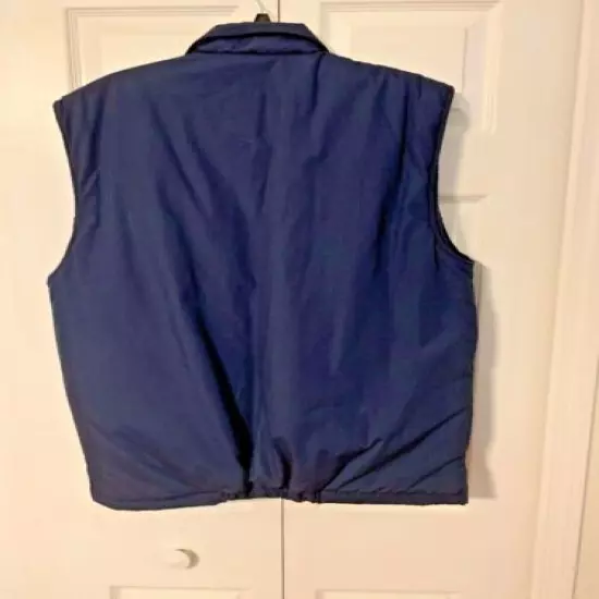 NOMAD MENS VEST BLUE LARGE