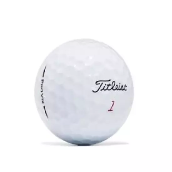 Titleist Pro V1X 2017/2018 AAAA Near Mint 36 Used Golf Balls 4A