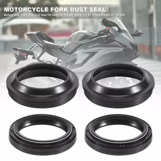 Motorcycle Front Fork Dust Seal and Oil Seal for FZS600 YZF-R1 XT6008740