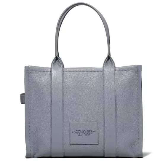 Marc Jacobs Wolf Grey "The Large Leather Tote Bag" H020L01FA21 050