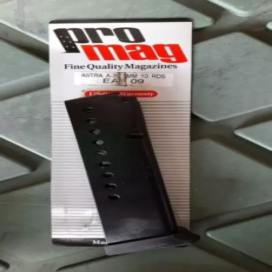 Promag Astra A-78 9mm 10 Rd Blue Magazine EAA 09