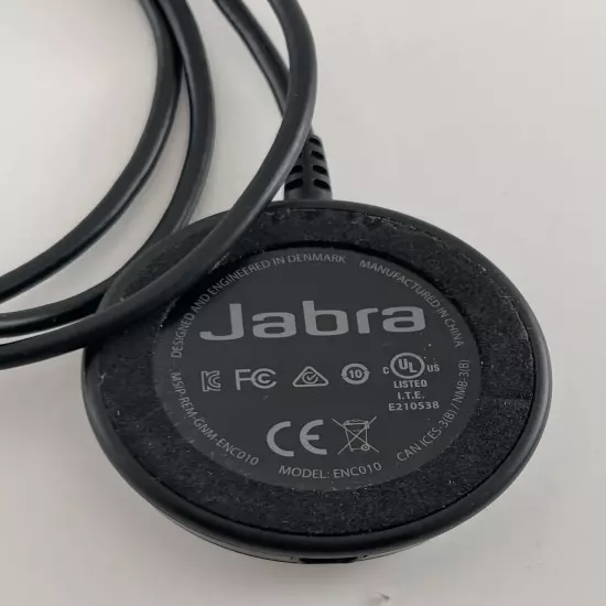 Jabra ENC010 3.5mm to USB Headset Controller ENC010