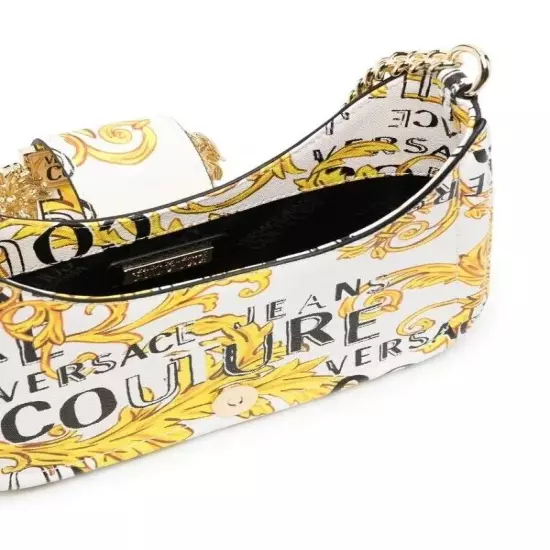 Versace Jeans Couture Couture-print shoulder bag