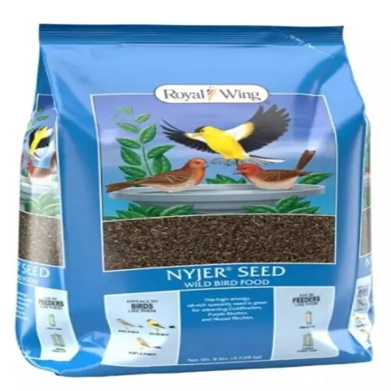 Nyjer Seed Wild Bird Food 8, 12, 25, or 50 LBS