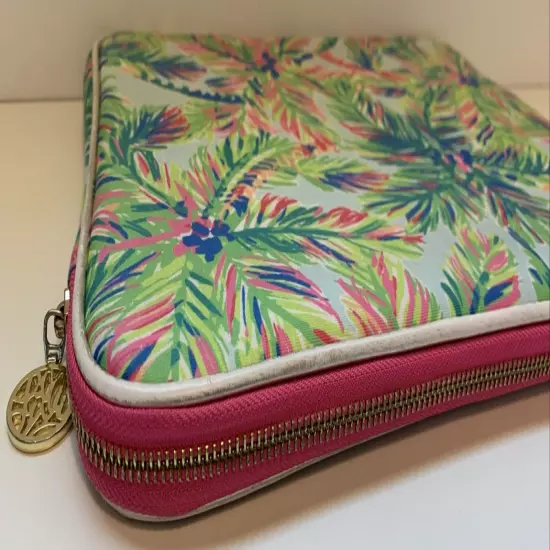 Lilly Pulitzer Tech/Laptop Bag Zippered Closure 13.5 WIDTH