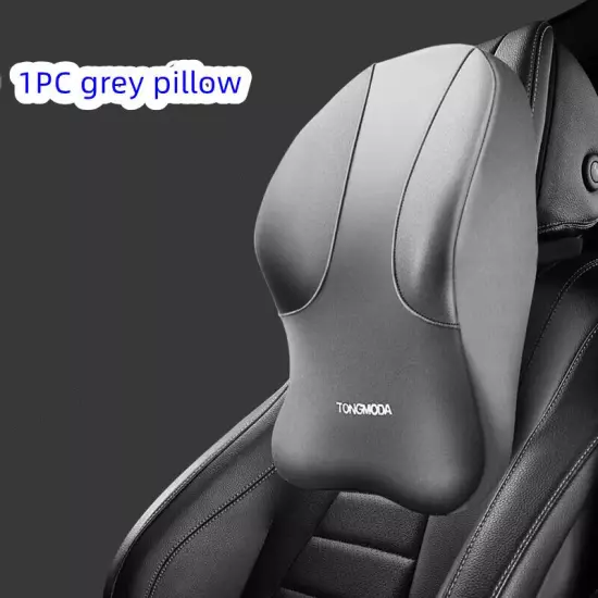 Car Neck Cushion Memory Foam Car Lumbar Support Neck Pillow Backrest Cushion