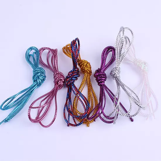 5x Dreadlock Bead Braids Hair Rope String Stretchable DIY Hair Accessories Decor