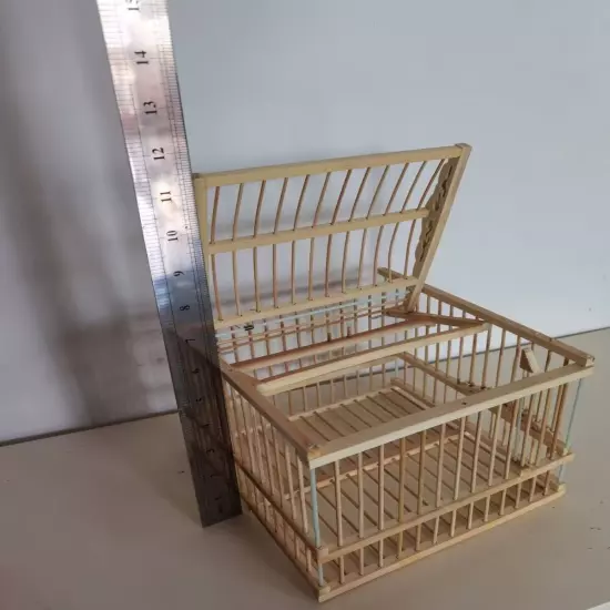 Birdcage Repeating Trap Cage Hunting Escaped bird cage Birds Catch 61077