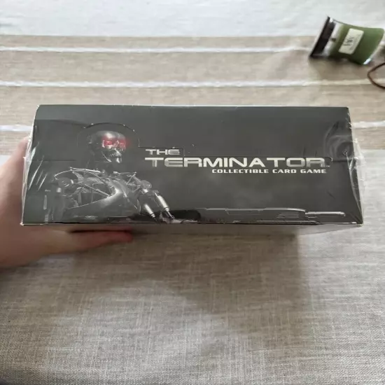 THE TERMINATOR CCG STARTER BOX PRECEDENCE NEW FACTORY SEALED UNOPENED UNSEARCHED