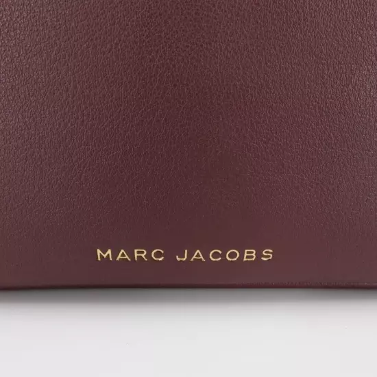 Marc Jacobs The J Marc Crossbody Shoulder Bag Chianti Red OS