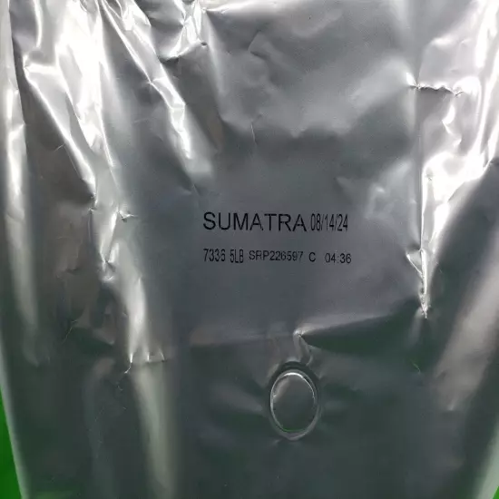 READ BEFORE BUY- Starbucks Sumatra Whole Bean Coffee - 5LBS Bag- BB DATE-8/2024