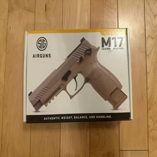 Sig Sauer P320 M17 CO2 Pellet Gun Air Pistol 380fps .177 cal - AIR-M17-177