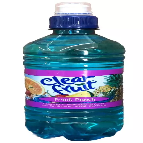 Clear Fruit Fruit Punch Flavored Water 6 Pack 16.9oz Bottles