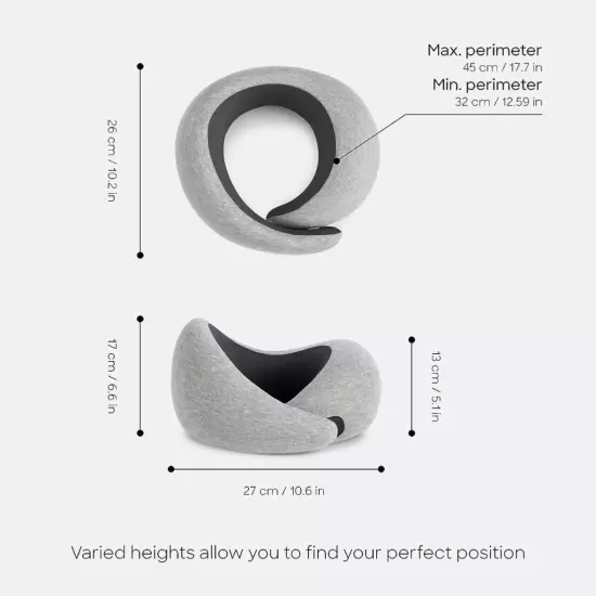 Ostrichpillow Go Neck Pillow- Best Travel Pillow- Major discount