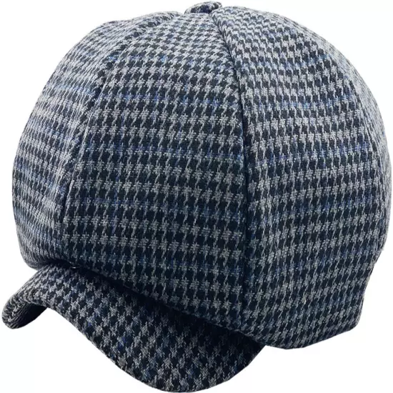 Mens Ivy Hat Golf Driving Ascot Winter Flat Cabbie Newsboy