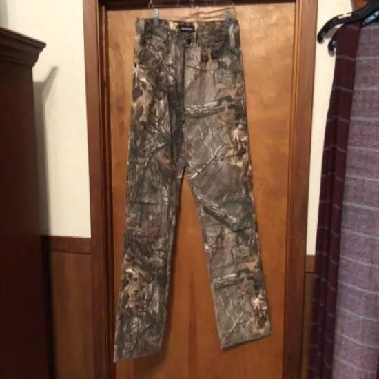 Realtree camo pants 32x32 100% cotton style SS191-7-C1 no issues