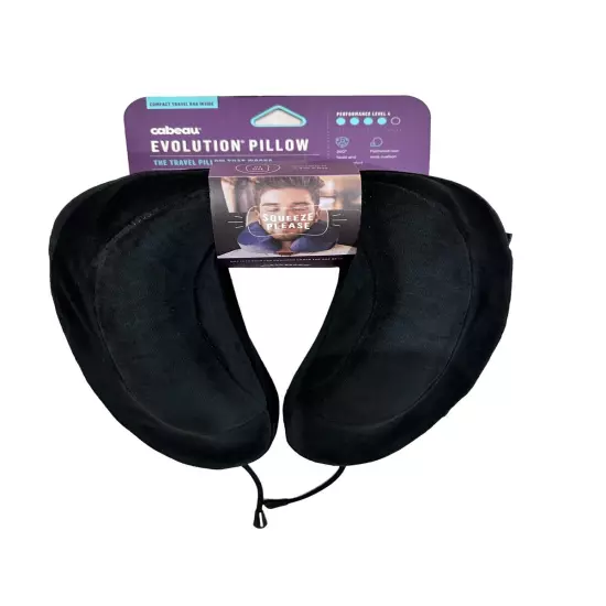 Cabeau Evolution Travel Pillow! The pillow Of Travel Bliss!