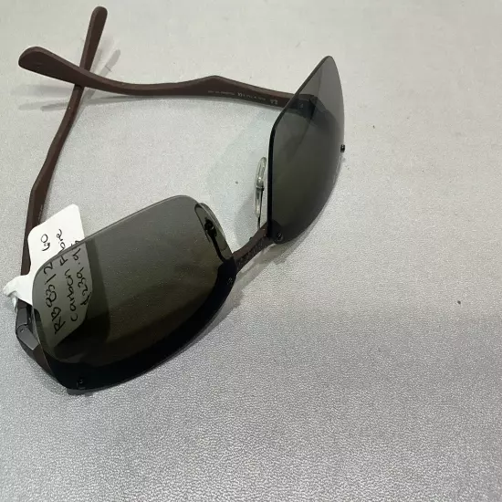 Ray-Ban RB 8312 128/T5 60 15 130 3P Gunmetal Sunglasses