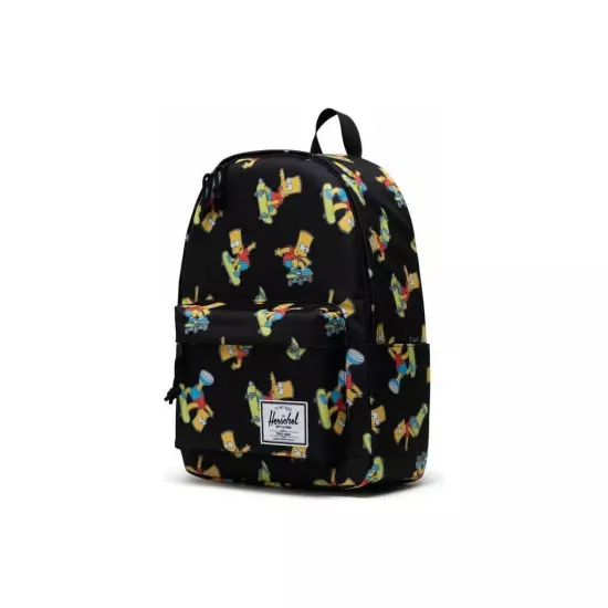 simpsons herschel supply company backpack classic XL 26L bag bart skateboard