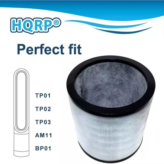 HQRP Filter for Dyson Pure Cool Link Tower TP02 TP03 & Pure Cool TP01 AM11 Model