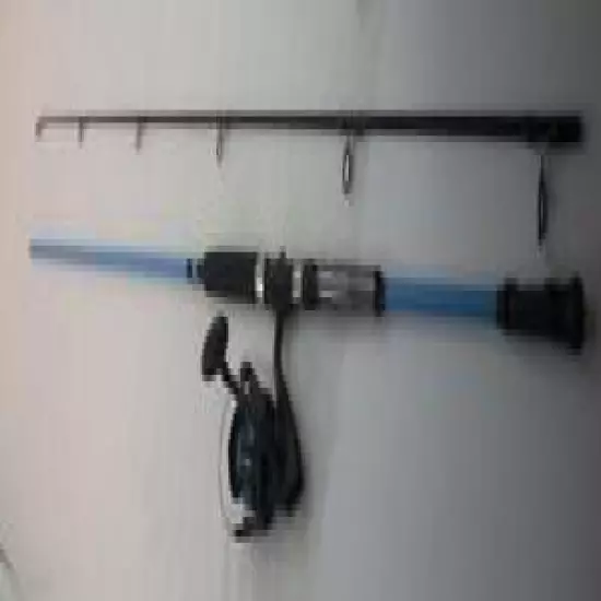 Penn 1505272 WRTH5000802MH Wrath 3BB Reel 8Ft 2pc MH 12-25LB Surf Spin Rod Combo