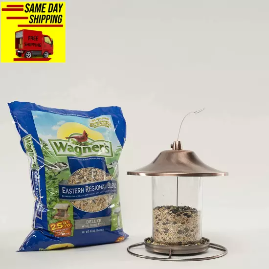 Wagner'S 62004 Eastern Regional Wild Bird Food, 20-Pound Bag