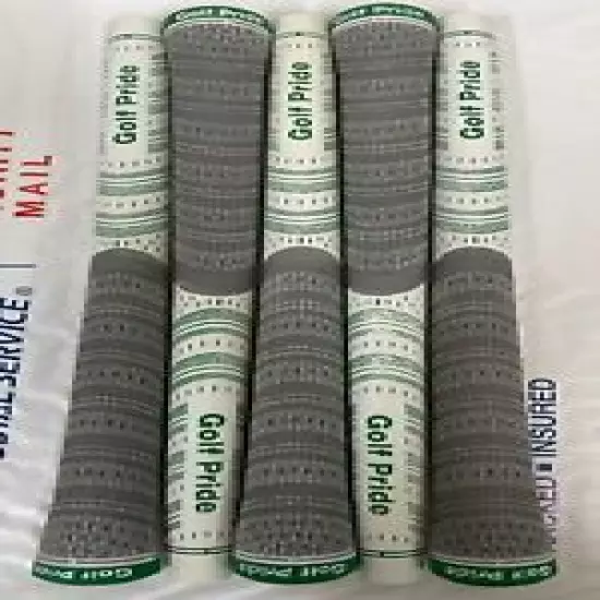 5 Grips MCC New Decade Multicompound STANDARD White/Grey/Green Golf Pride USA