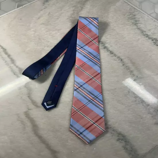 Brand New Tommy Hilfiger Red White And Blue Tie