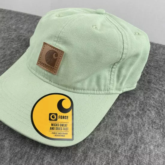 CARHARTT Odessa Force Aventurine Strap Back Adjustable Cap AH0289 One Size NEW