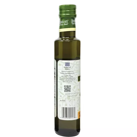 Ariston Pesto Infused Olive oil 8.45 fl oz 2 pk with mess free pour spout