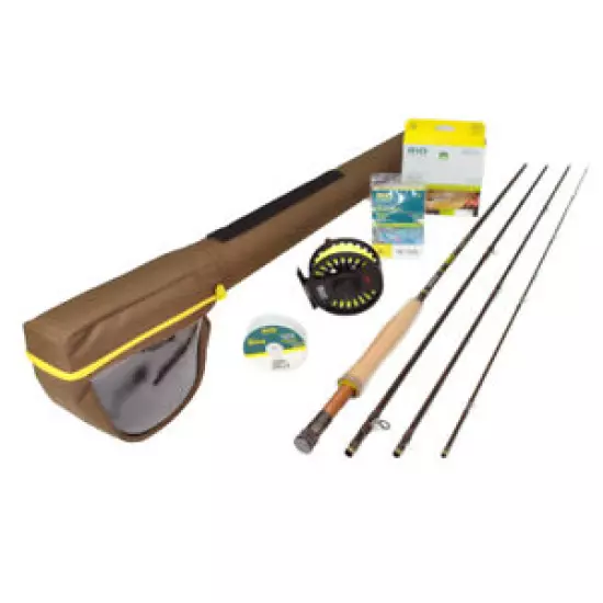 Redington Path II 586-4 Fly Rod Outfit : 5wt 8'6"