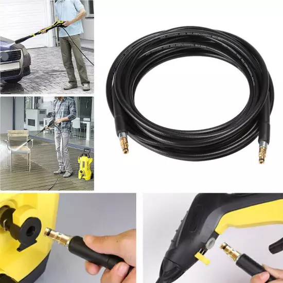 8M High-Pressure Washer Hose compatible Karcher K2, K3, K4, K5, and K7