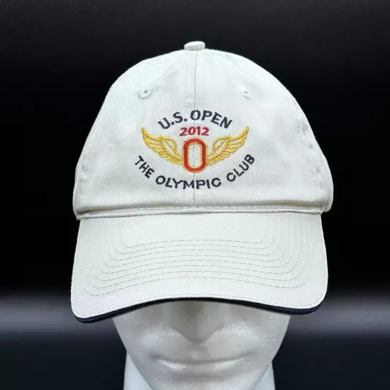 The Olympic Club 2012 U.S. Open Golf Hat USGA Tn Adult One-Size Adj. Used