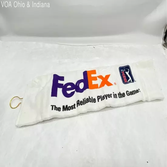 NIP Promotional Fedex Golf Set Balls, Tees, Towel MORE