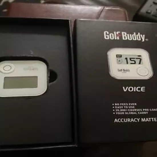 GOLF BUDDY WITH VOICE