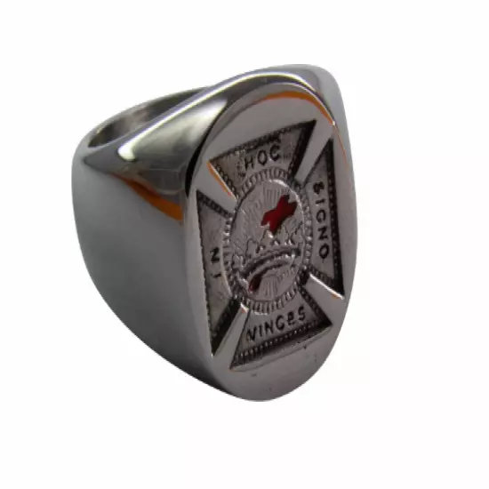 Knight Templar Ring - US Size 10