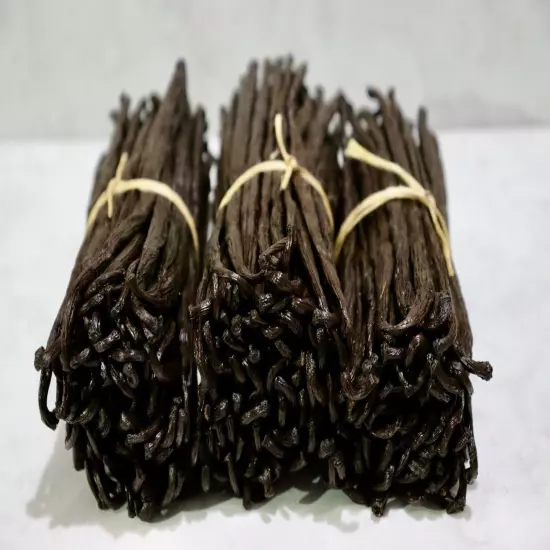 20 Madagascar Grade A Gourmet Organic Vanilla Beans