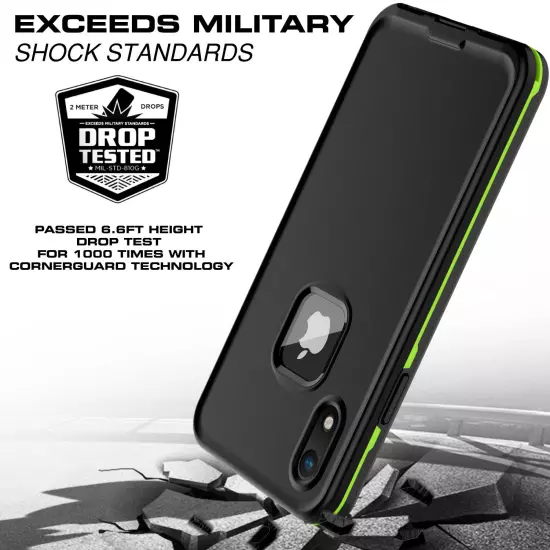 For Apple iPhone XR Xs Max Case Cover Waterproof Shockproof Dirtproof Snowproof 